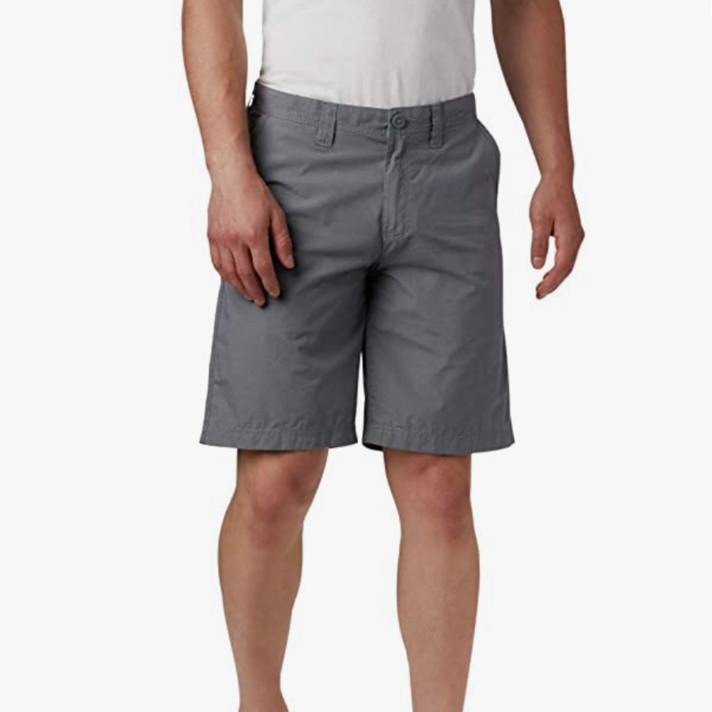 Gray shorts